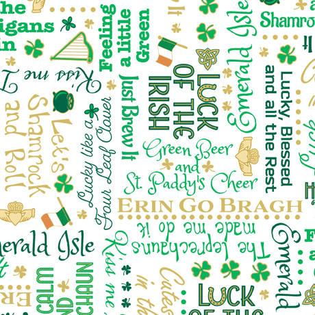 ST. PADDY'S CHEER        